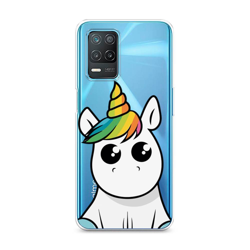 

Чехол Awog "Глазастый единорог" для Realme 8 5G