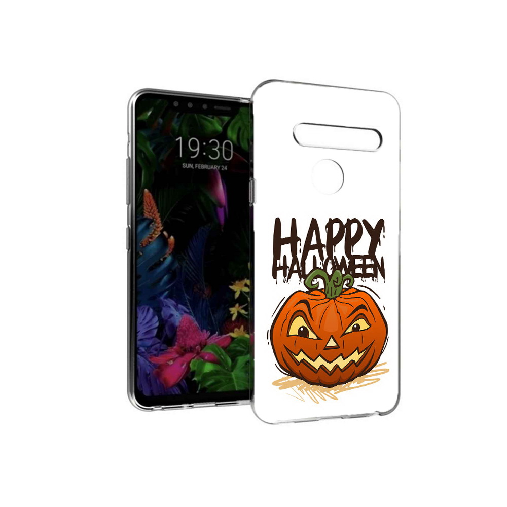 

Чехол MyPads Tocco для LG G8 Хэллоуин счастливый (PT135945.76.195), Tocco