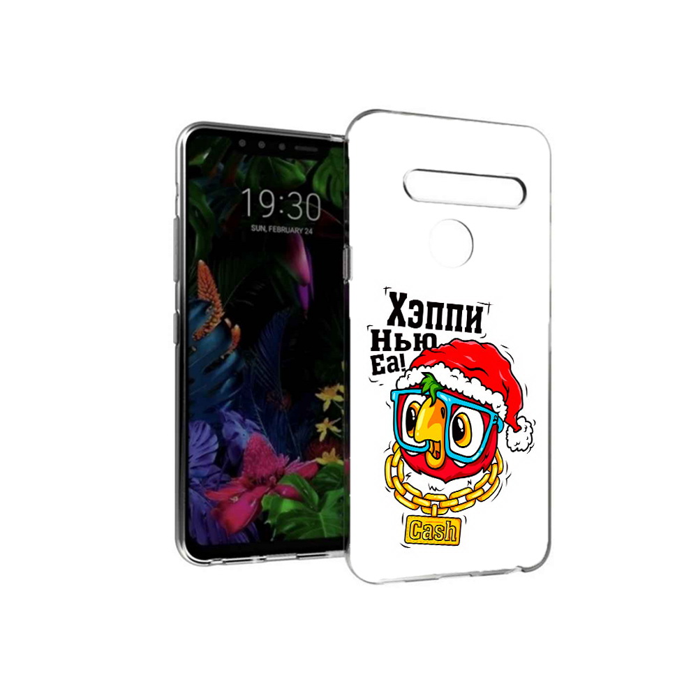 

Чехол MyPads Tocco для LG G8 Хэппи нью еа (PT135945.76.196), Tocco