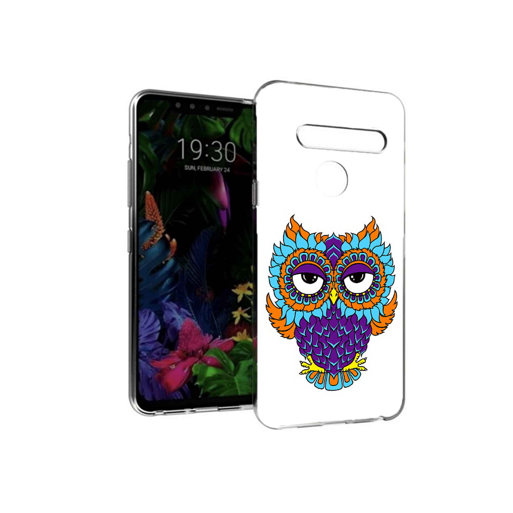 

Чехол MyPads Tocco для LG G8 Цветная сова (PT135945.76.198), Tocco