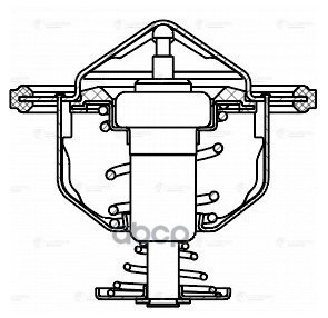 

Термостат для а/м Honda Pilot (08-) 3.5i (78°С) (термоэл.) (LT 2315)