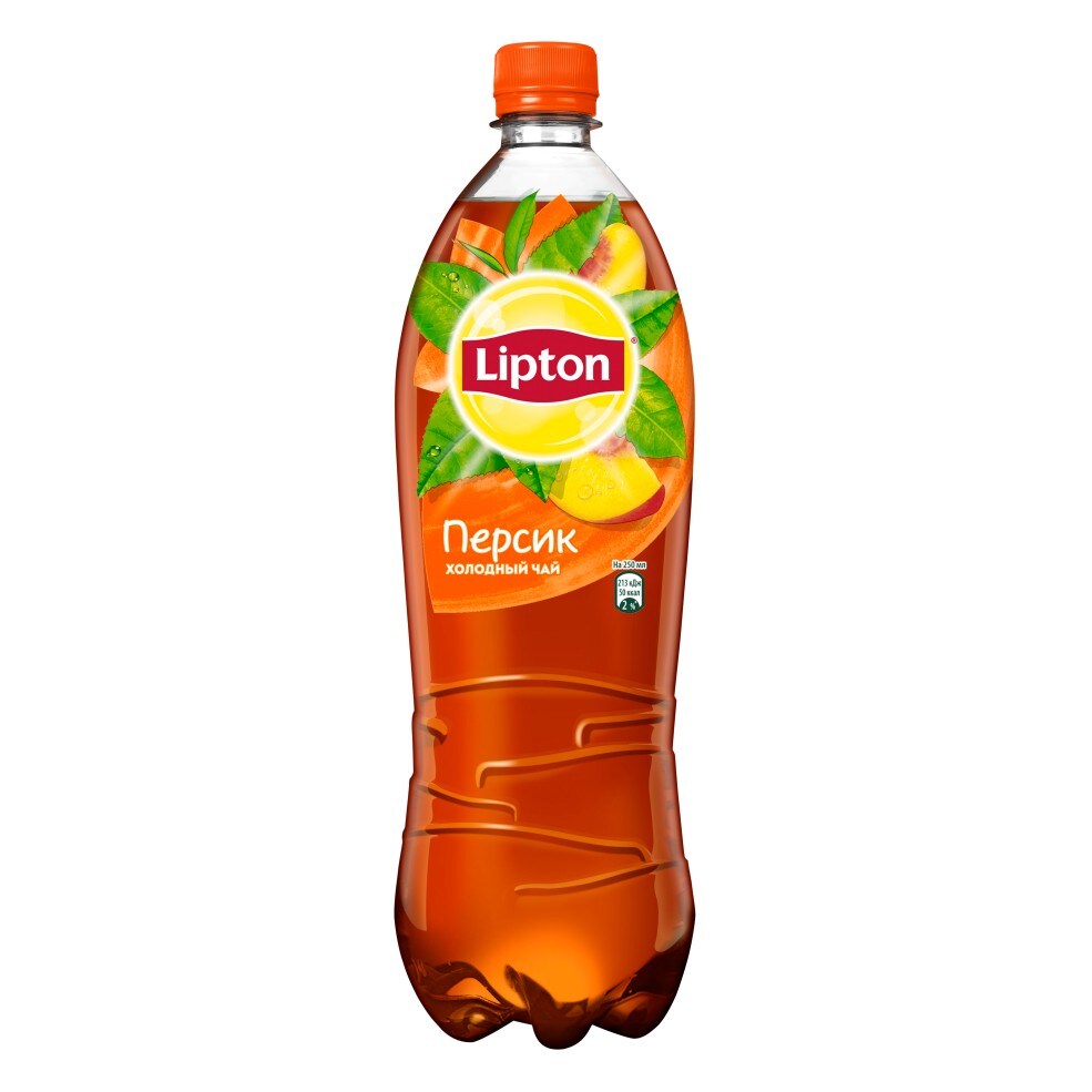 Холодный чай Lipton персик