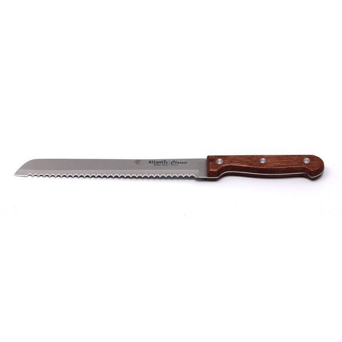 Нож для хлеба ATLANTIS «Серия 7» 20 см 24702-SK