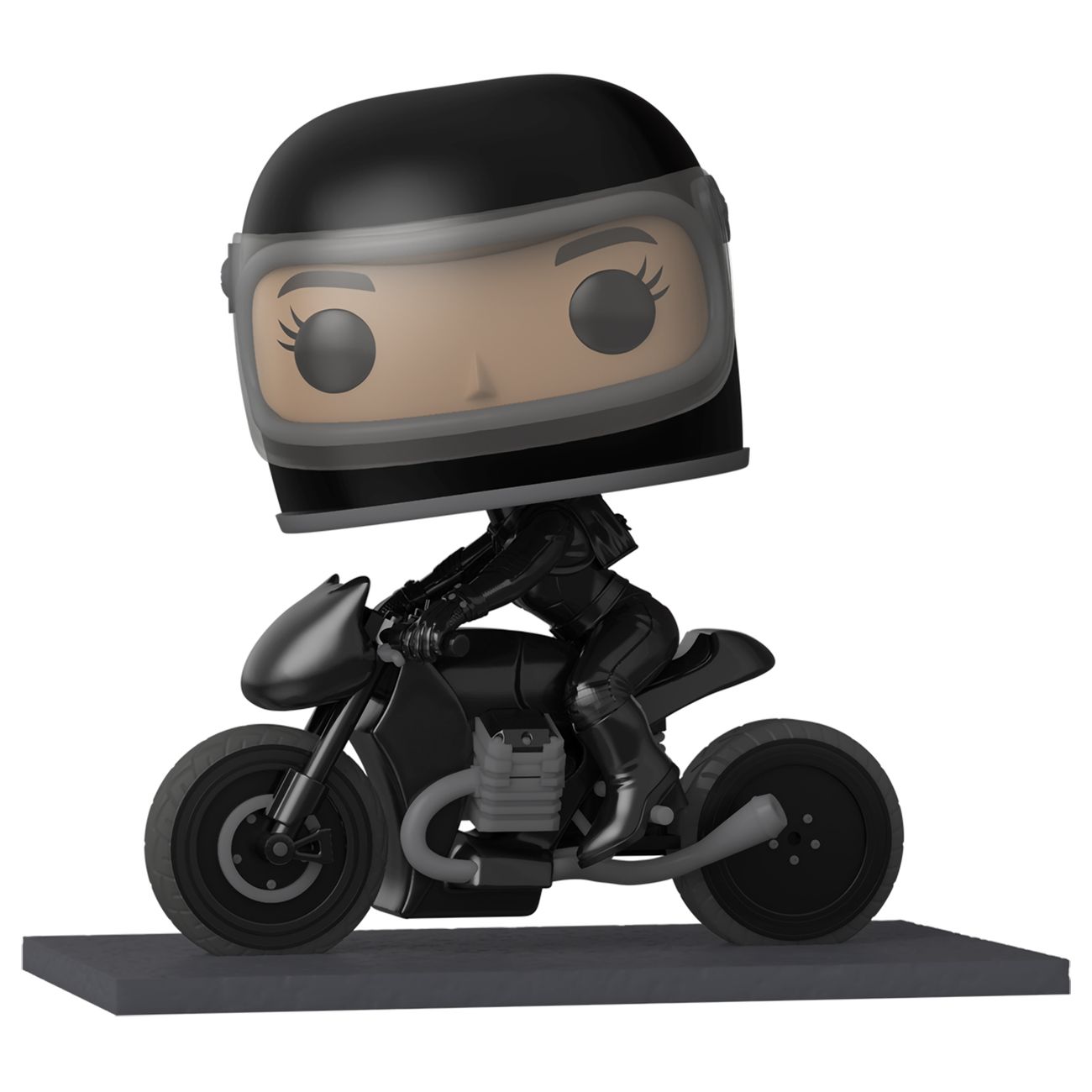 фото Фигурка funko pop! rides the batman selina kyle on motorcycle