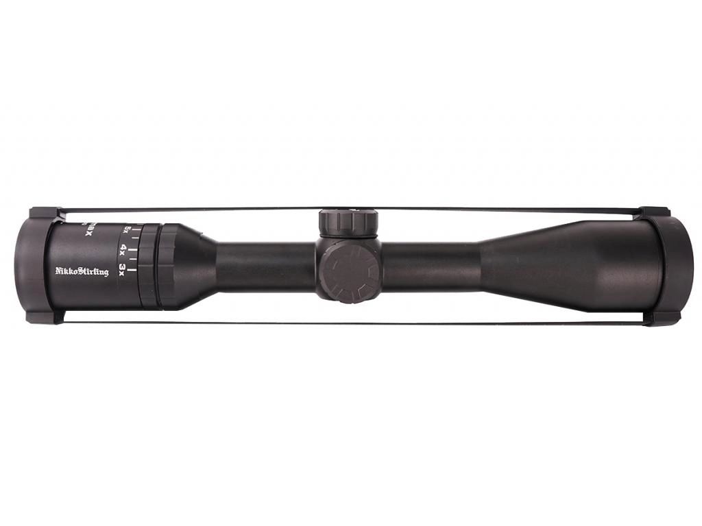 

Оптический прицел Nikko Stirling серии Panamax 3-9X40 сетка Half MD, 26 мм (все калибы), Черный, NPW3940