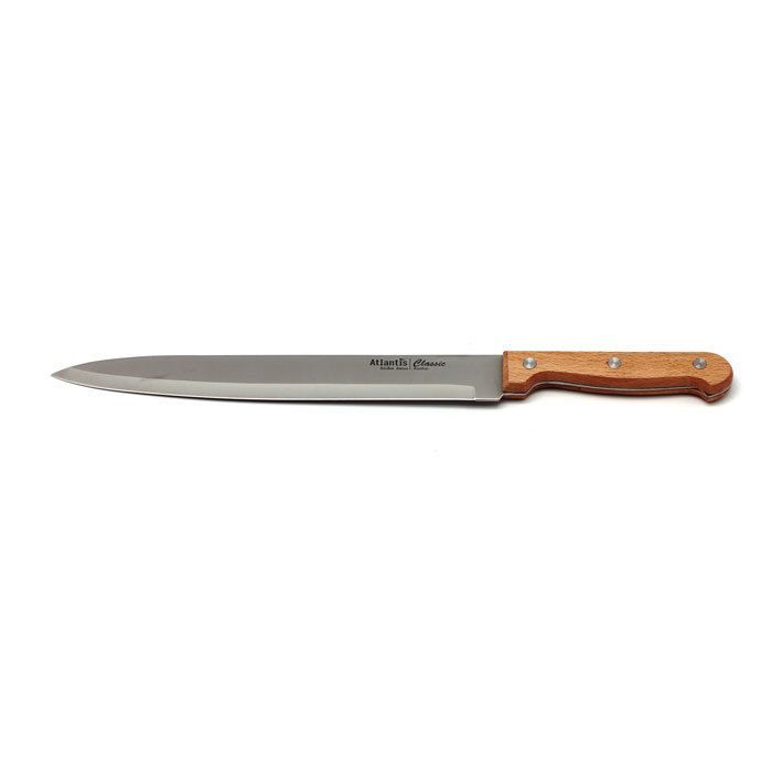 Нож для нарезки ATLANTIS «Серия 8» 23 см 24812-SK