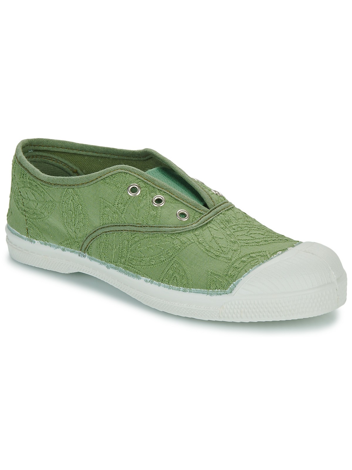 Кеды детские Bensimon 26515487, зеленый, 28