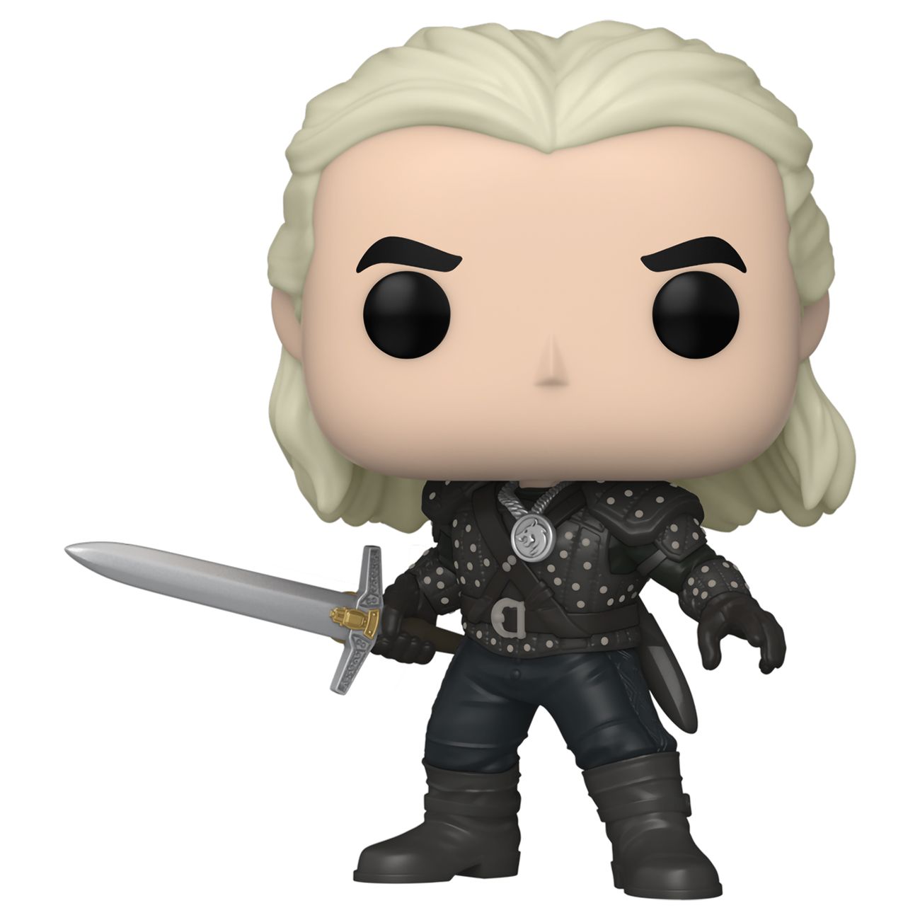 фото Фигурка funko pop! tv witcher geralt w/chase