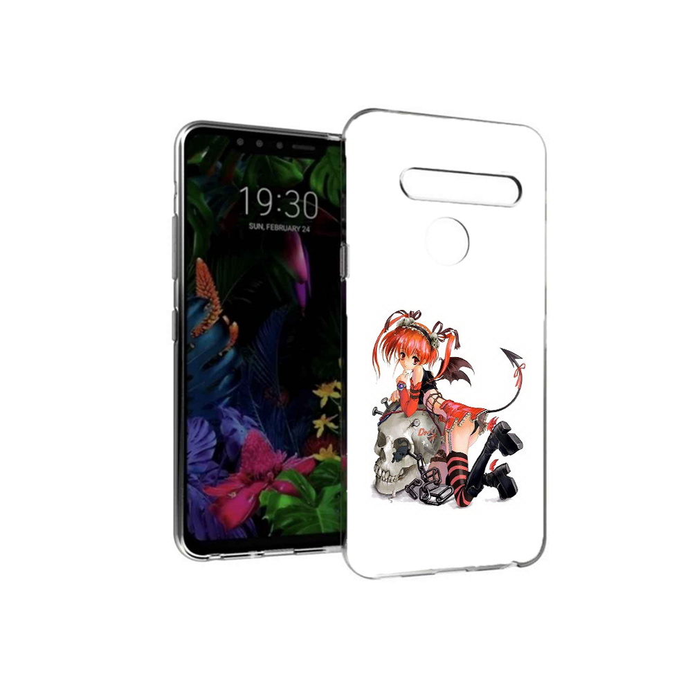 

Чехол MyPads Tocco для LG G8 аниме (PT135945.76.221), Tocco