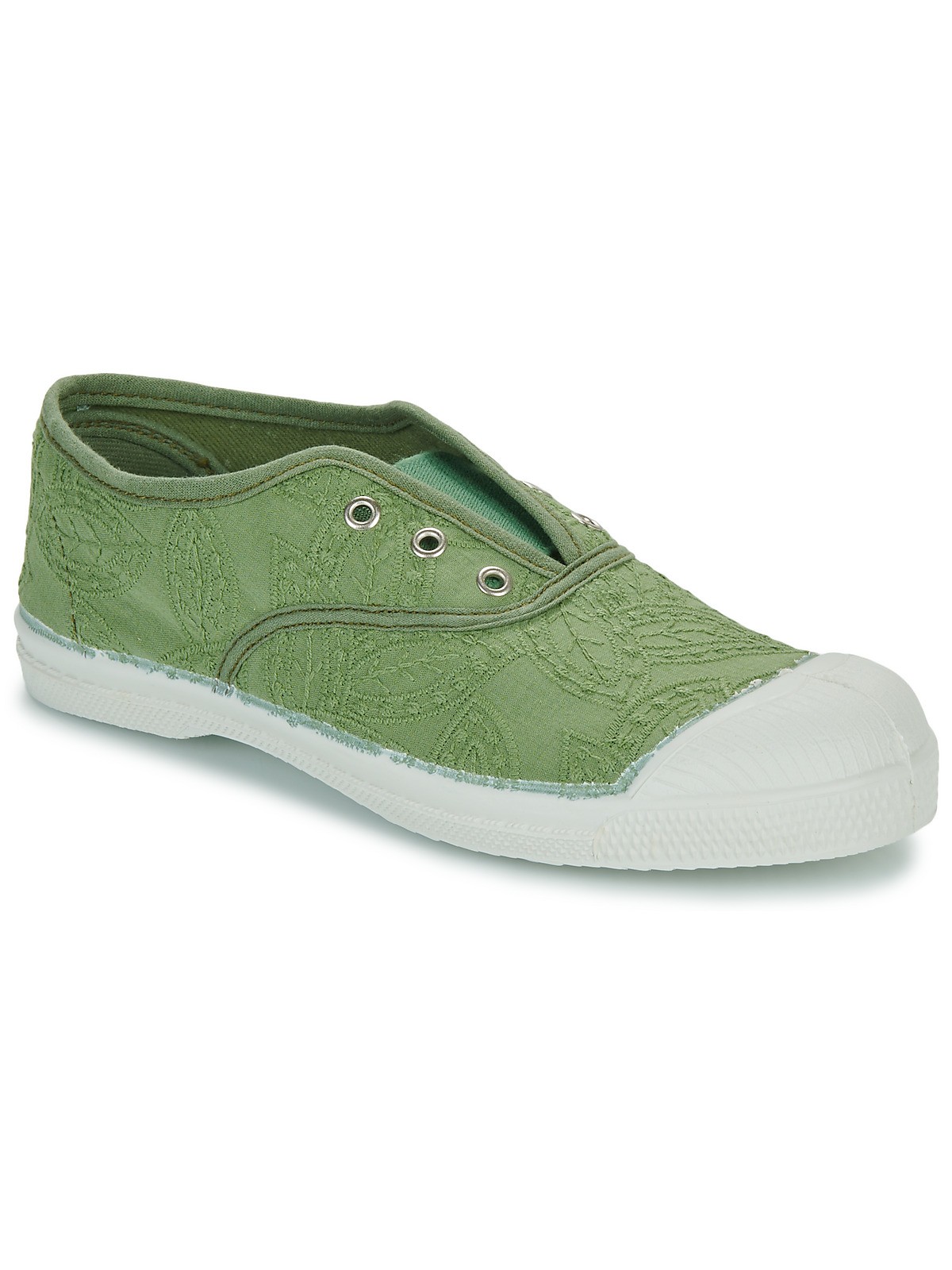 

Кеды детские Bensimon 26515487, зеленый, 34, 26515487