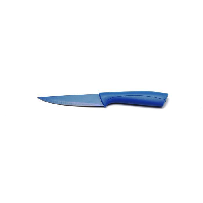 Нож для овощей ATLANTIS 10 см синего цвета LB-10