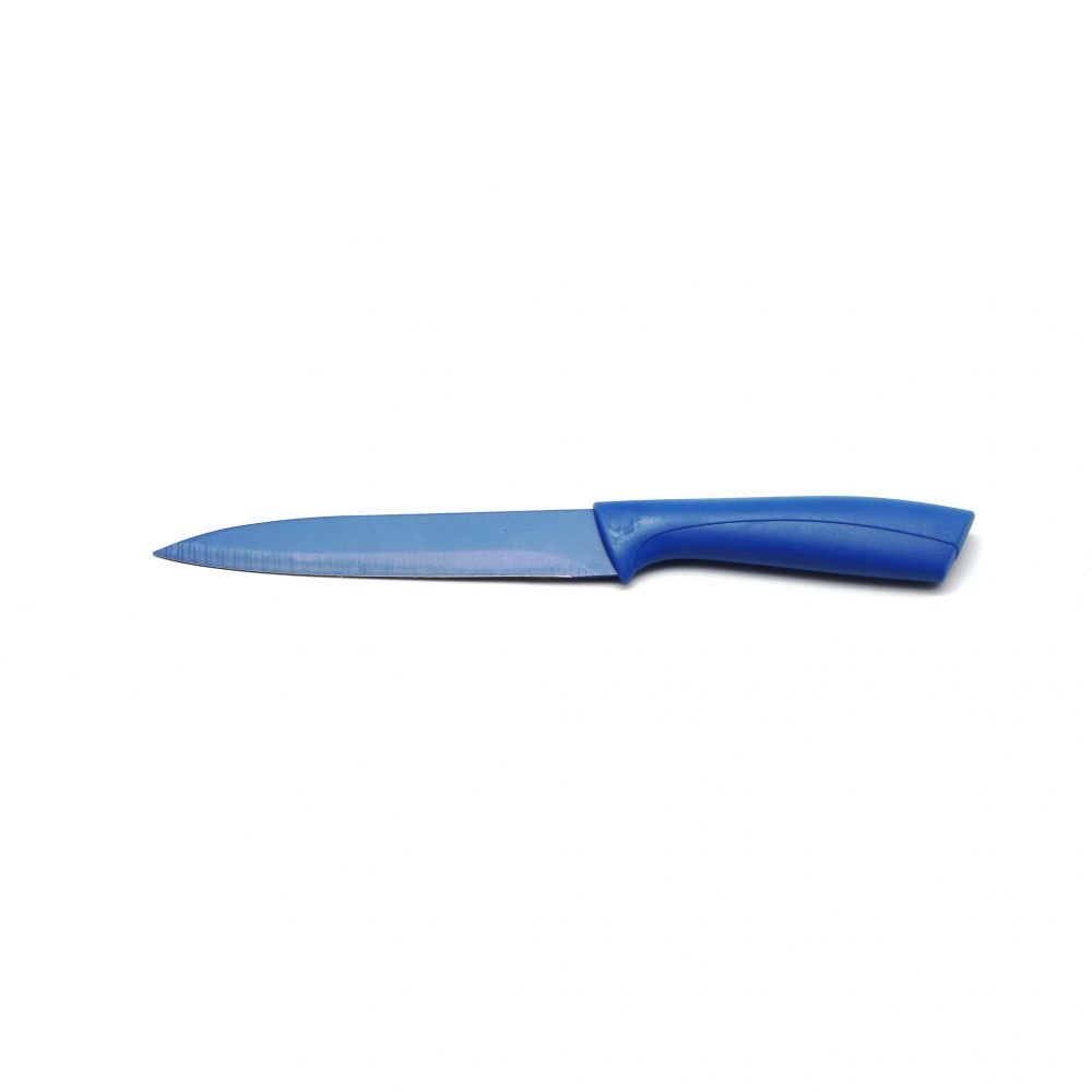 фото Нож кухонный atlantis 13 см цвет синего цвета lb-13