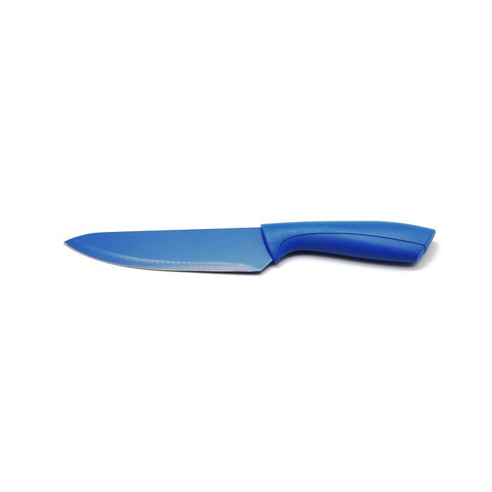фото Нож поварской atlantis 15 см синего цвета lb-15