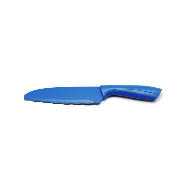 фото Нож универсальный atlantis 16 см синего цвета lb-16