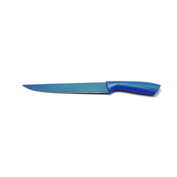 Нож для нарезки ATLANTIS 20 см синего цвета LB-20