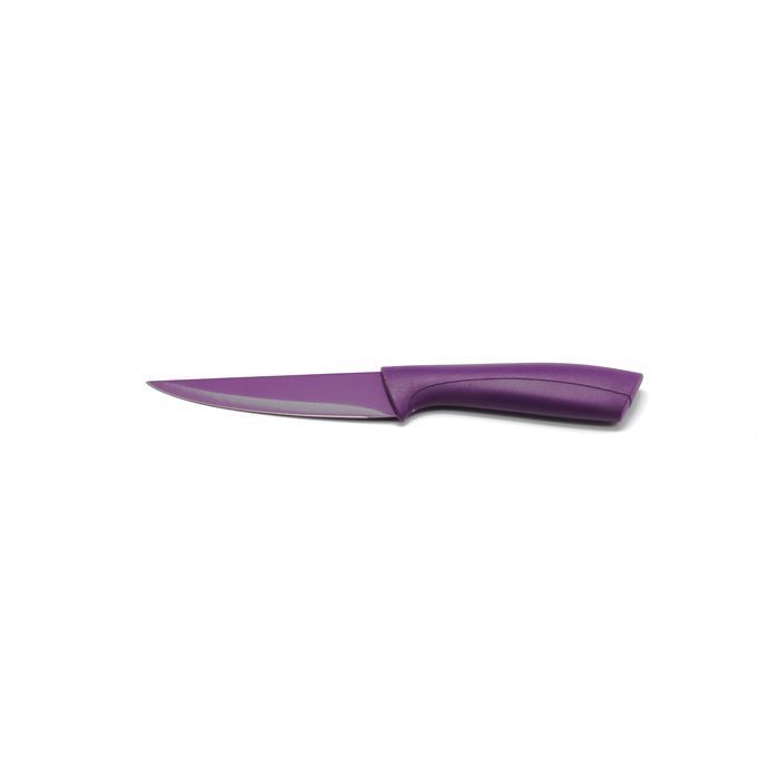 фото Нож для овощей atlantis 10 см фиолетового цвета lu-10