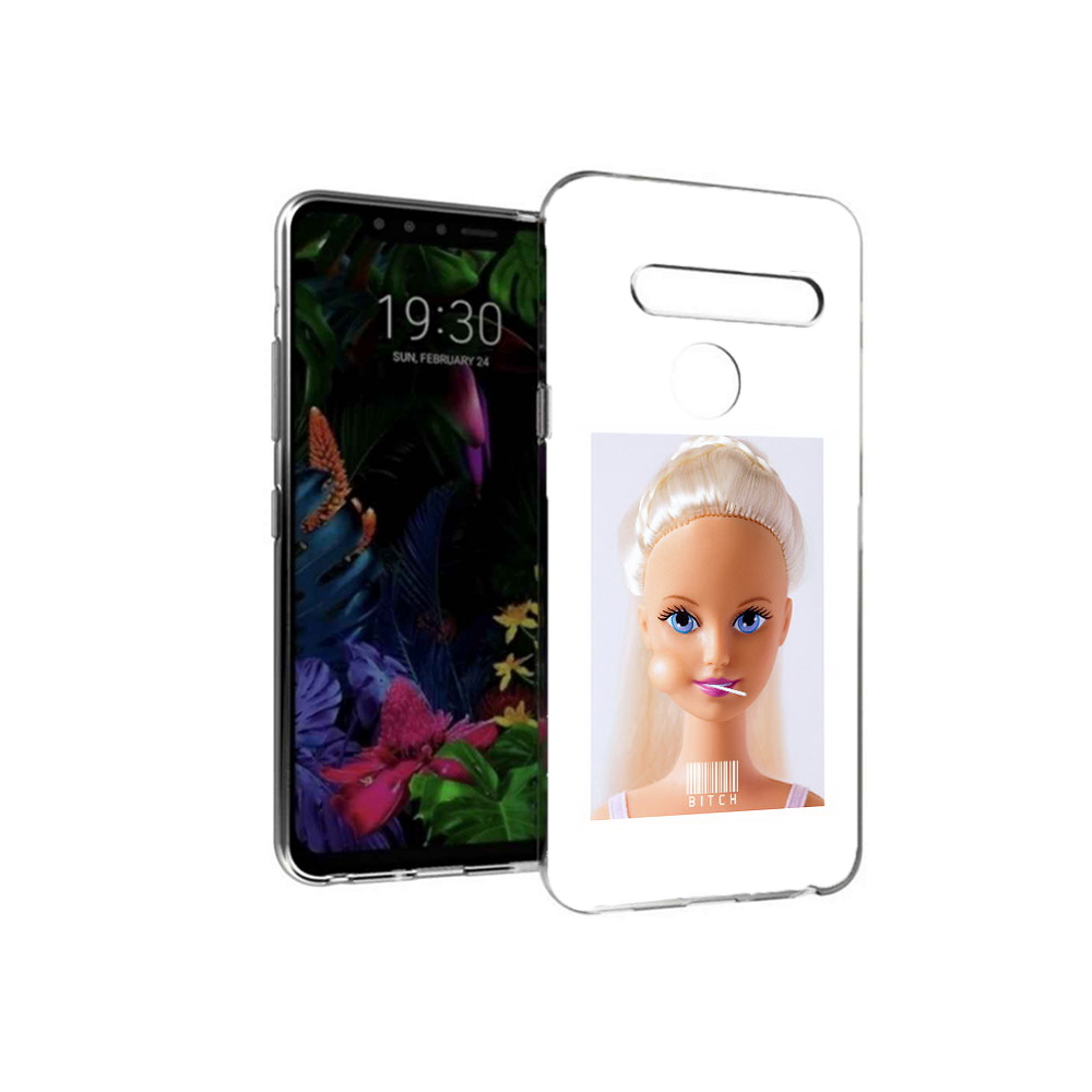 

Чехол MyPads Tocco для LG G8 барби (PT135945.76.226), Tocco