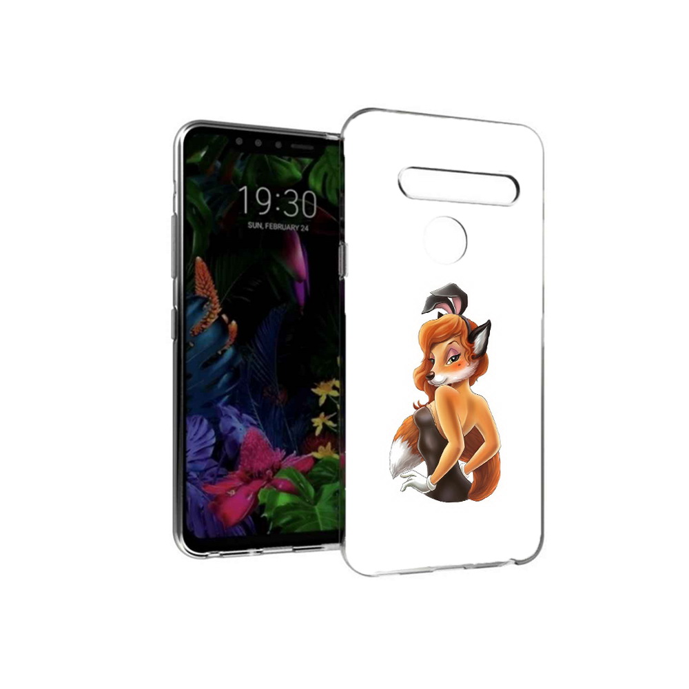 

Чехол MyPads Tocco для LG G8 баронесса (PT135945.76.227), Tocco