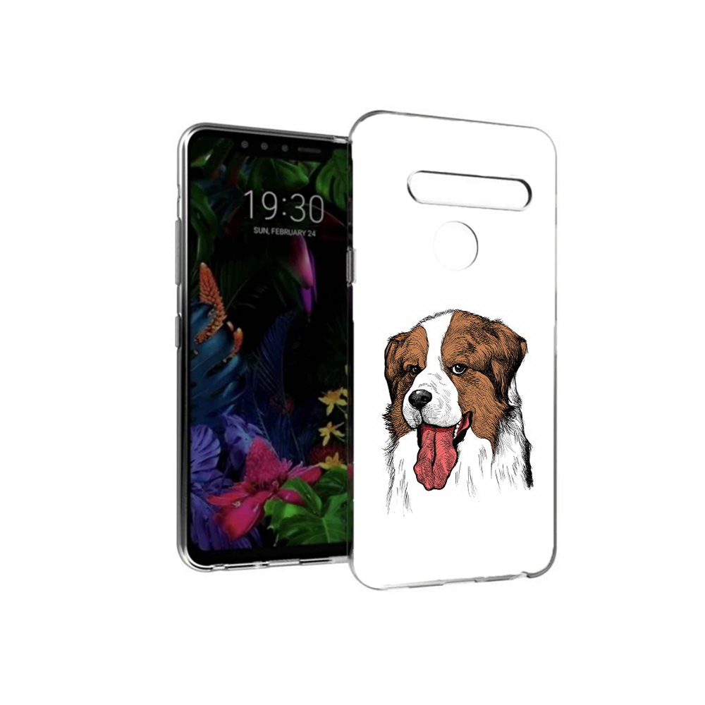 

Чехол MyPads Tocco для LG G8 бетховен (PT135945.76.230), Tocco