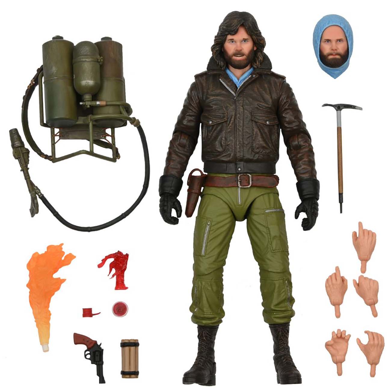 Коллекционная фигурка Neca The Thing - Ultimate MacReady(Station Survival)