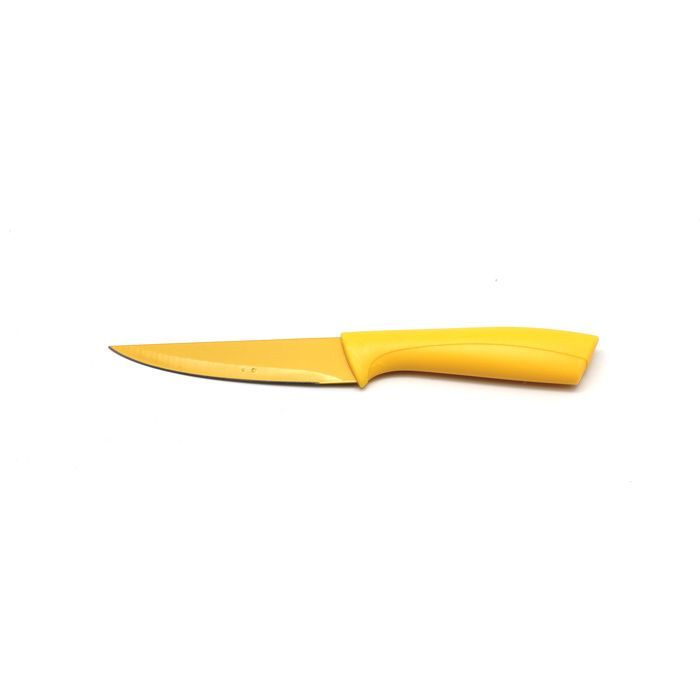 Нож для овощей ATLANTIS 10 см желтого цвета LY-10