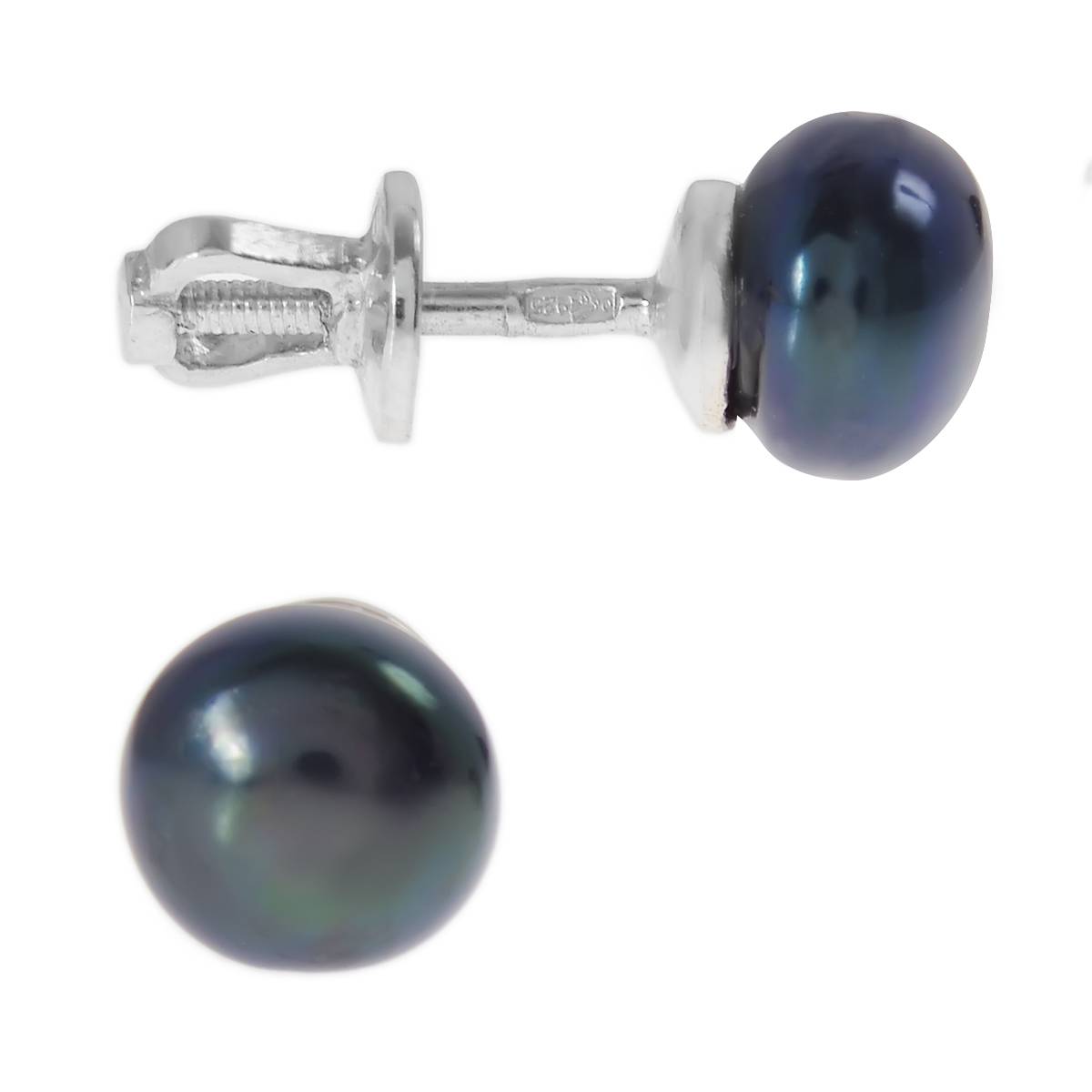 

Серьги-пусеты из серебра Balex Jewellery 2454930090, жемчуг