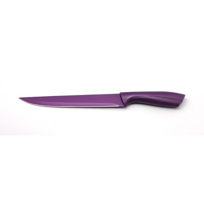 Нож для нарезки ATLANTIS 20 см фиолетового цвета LU-20