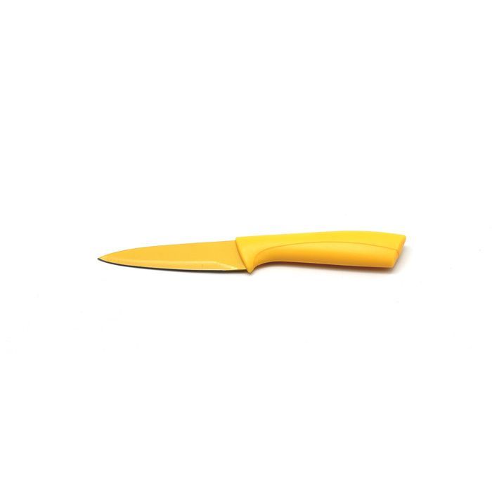 Нож для овощей ATLANTIS 9 см желтого цвета LY-9
