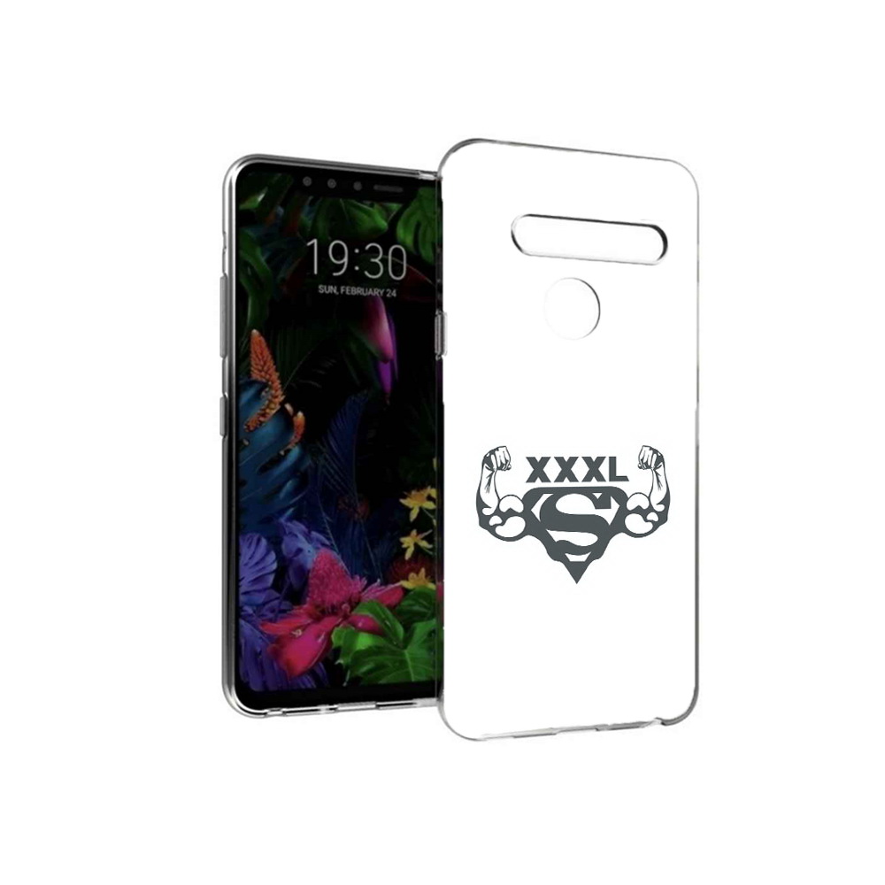 

Чехол MyPads Tocco для LG G8 бодибилдинг супермен (PT135945.76.237), Tocco