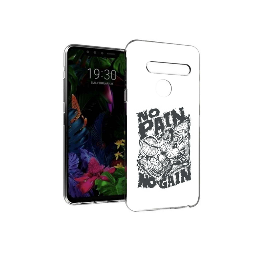 

Чехол MyPads Tocco для LG G8 бодибилдинг тяжелая работа (PT135945.76.238), Tocco