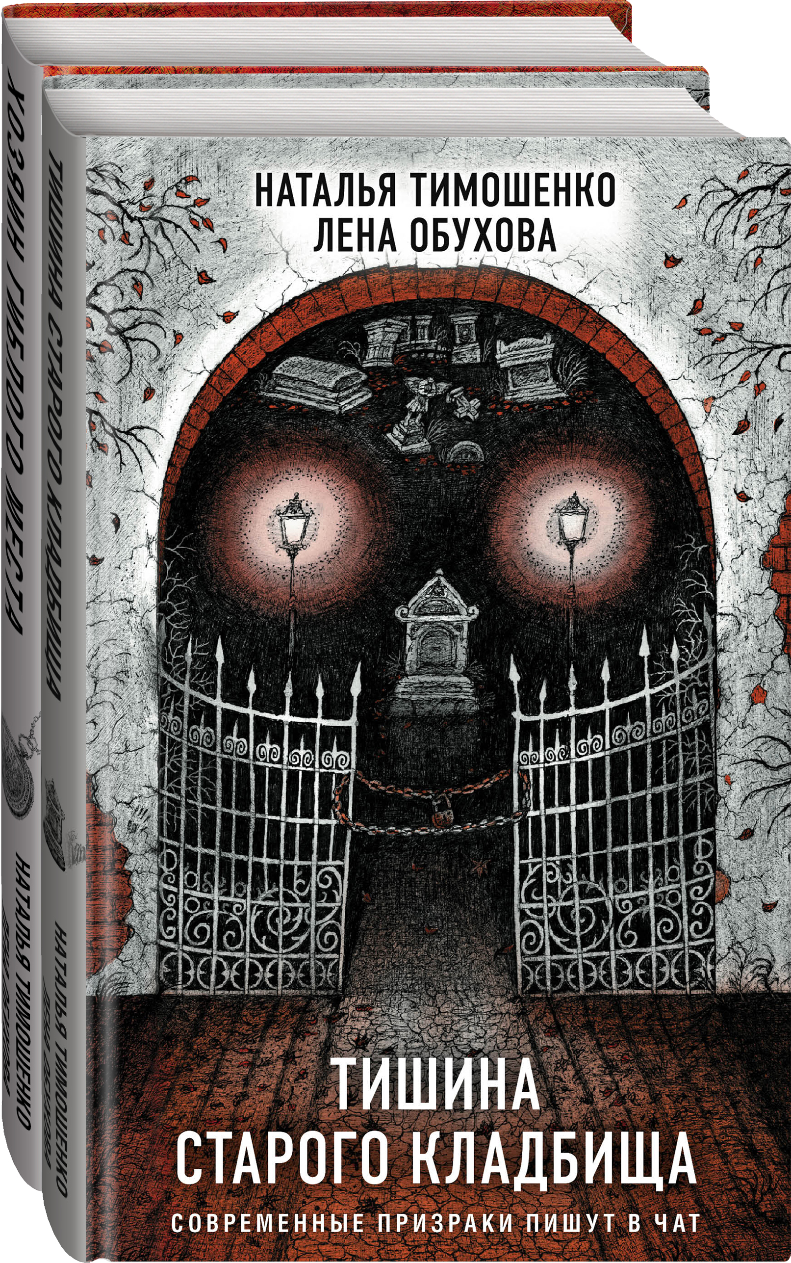 

Комплект из 2-х книг: Тишина старого кладбища + Хозяин гиблого места