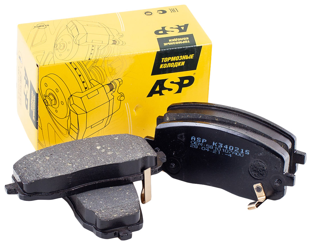 

Тормозные колодки ASP передние K340215
