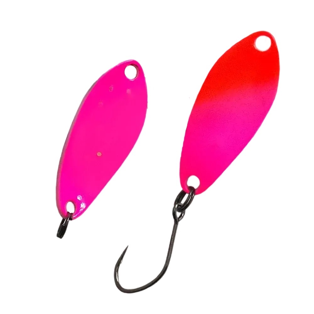 

Блесна колеблющаяся (микроколебалка) на форель Trinity 2.8g, цвет 395, Trinity