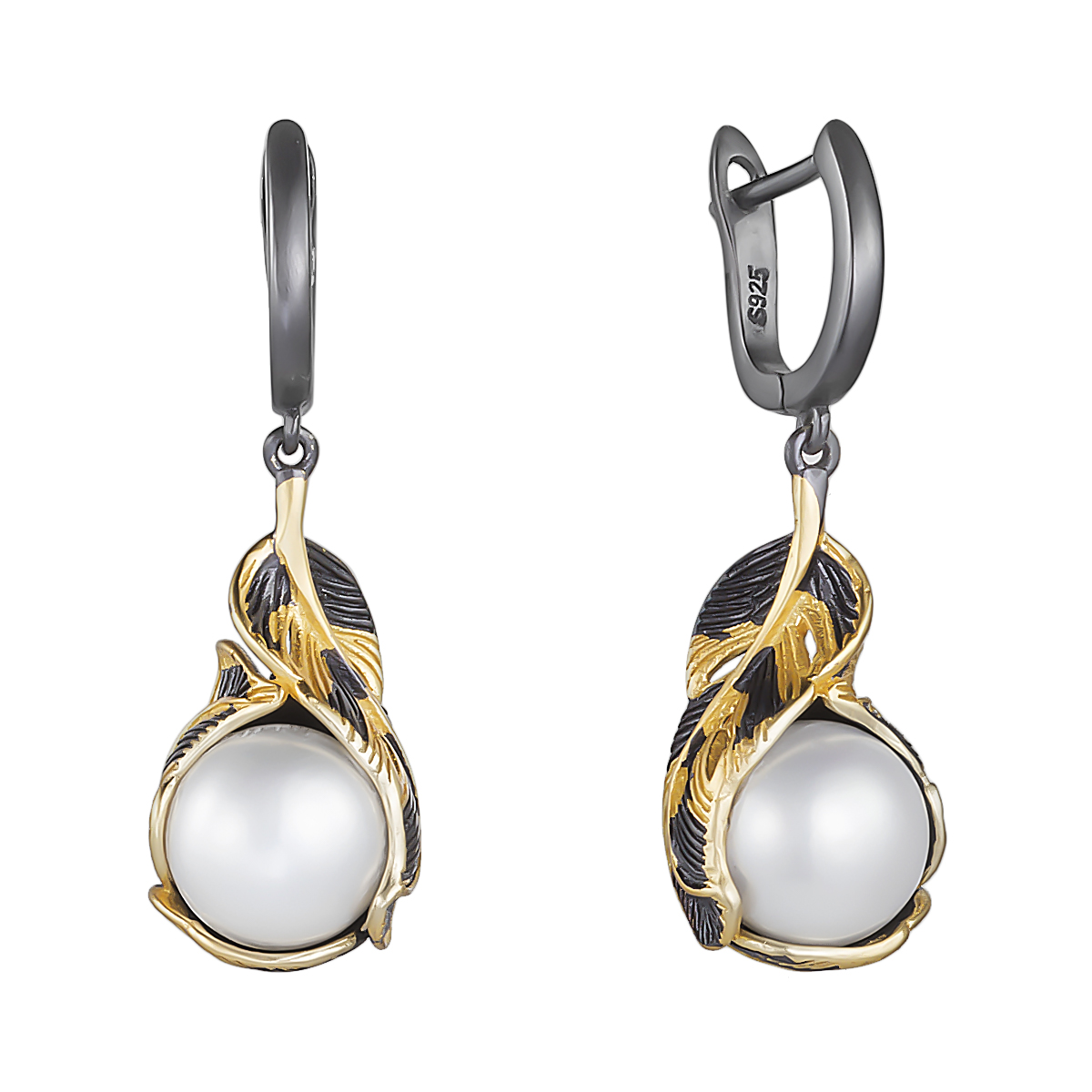 

Серьги женские из серебра Balex Jewellery 2459930008, жемчуг