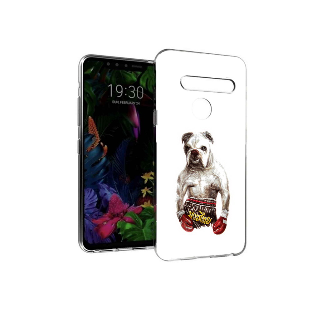 

Чехол MyPads Tocco для LG G8 боксер (PT135945.76.243), Tocco