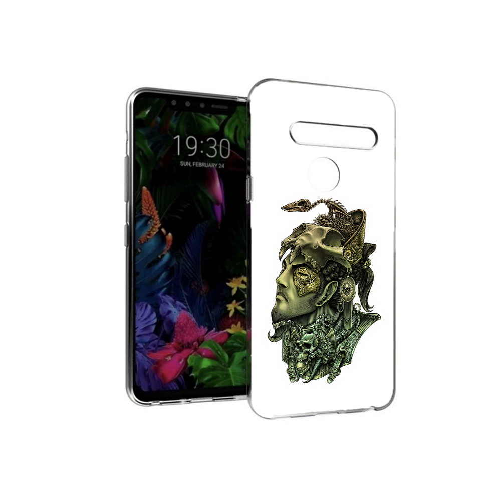 

Чехол MyPads Tocco для LG G8 бронзовый воин (PT135945.76.248), Tocco