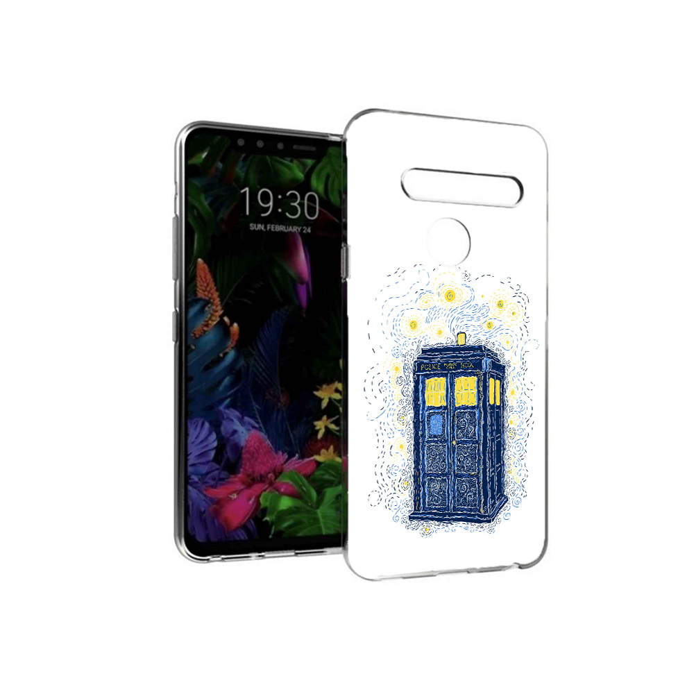 

Чехол MyPads Tocco для LG G8 будка рисунок (PT135945.76.249), Tocco
