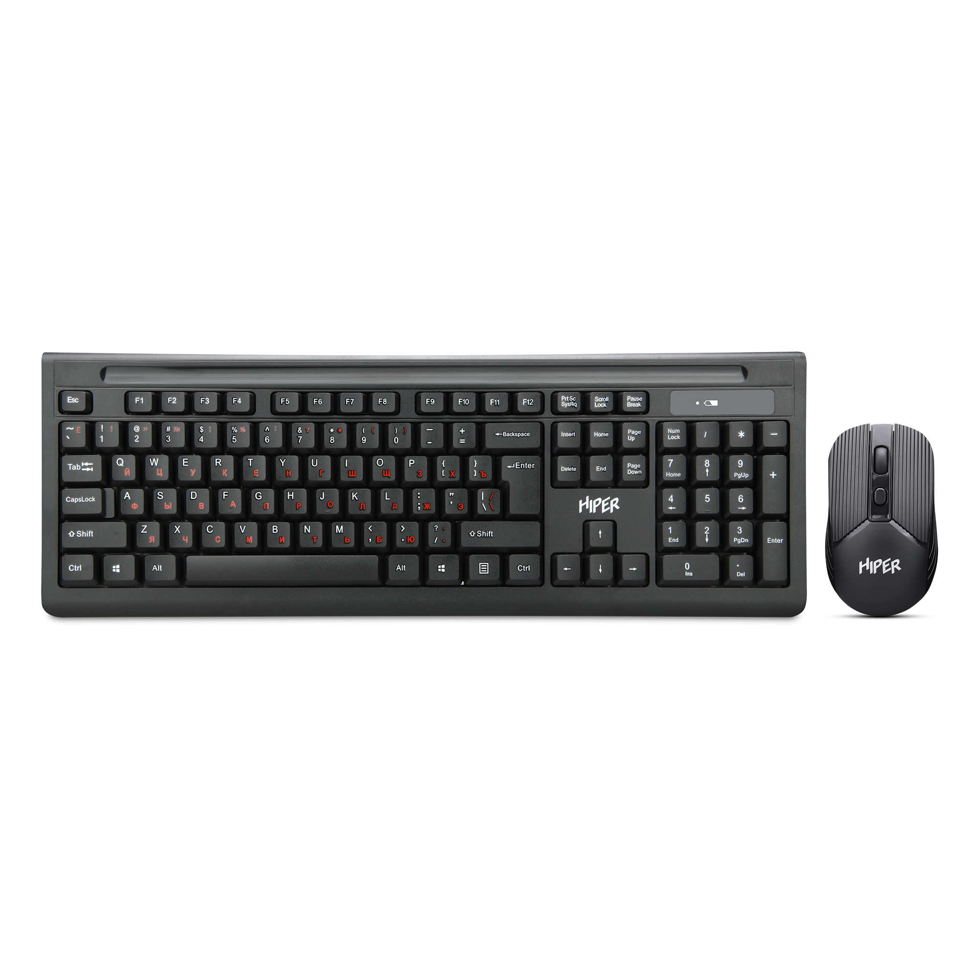 Комплект клавиатура и мышь HIPER OSW-2000 (OSW-2000)