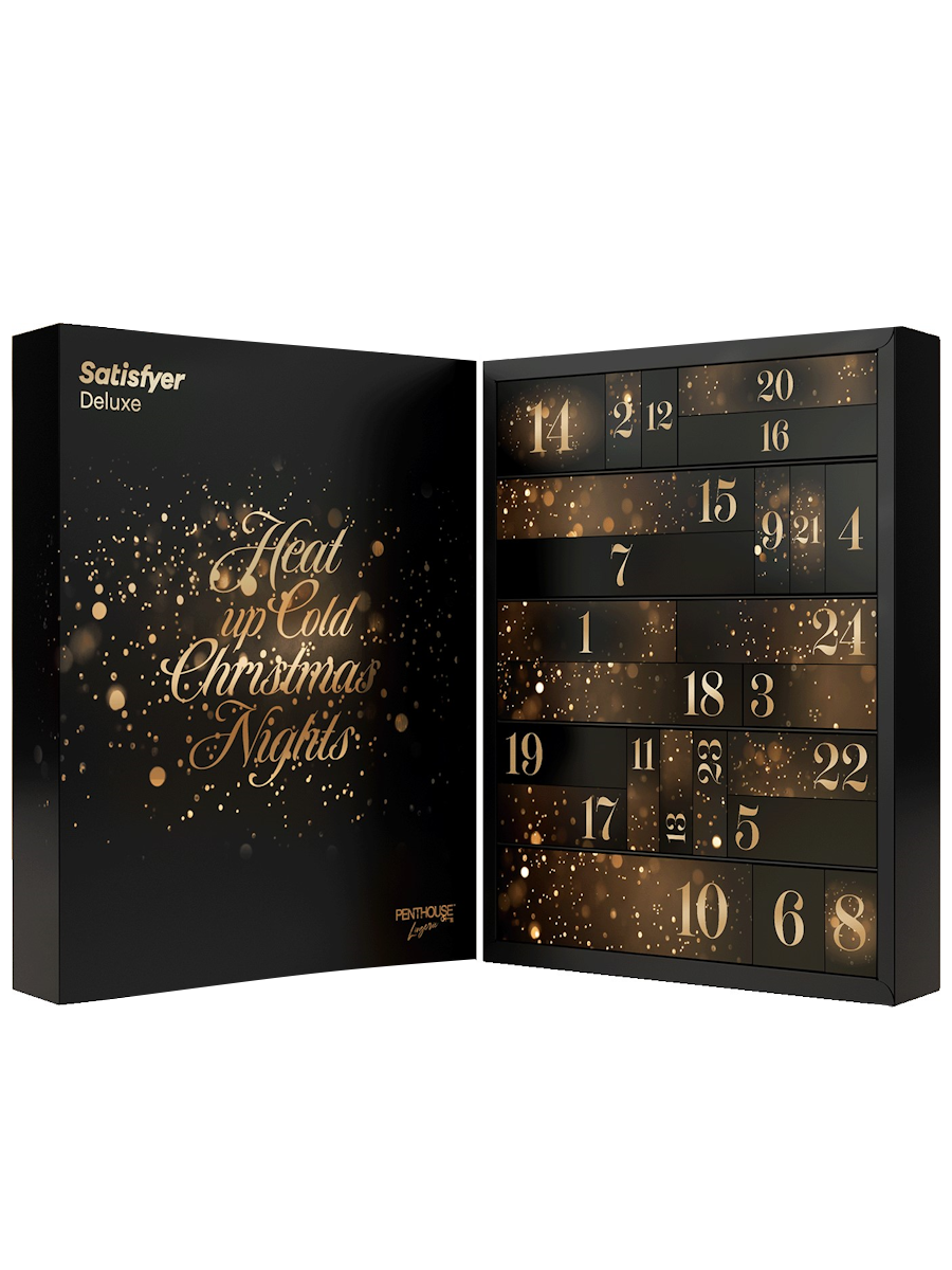 Адвент-календарь Satisfyer DELUXE 24 предмета