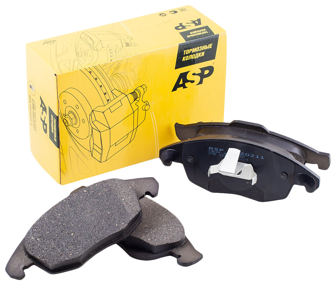 

Тормозные колодки ASP передние K420211