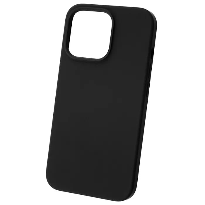 фото Чехол для смартфона hardiz liquid silicone case with magsafe black для iphone 13