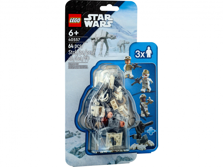 Конструктор LEGO Star Wars 40557 Сувенирный набор Оборона Хота, 64 дет неприступный севастополь круговая оборона