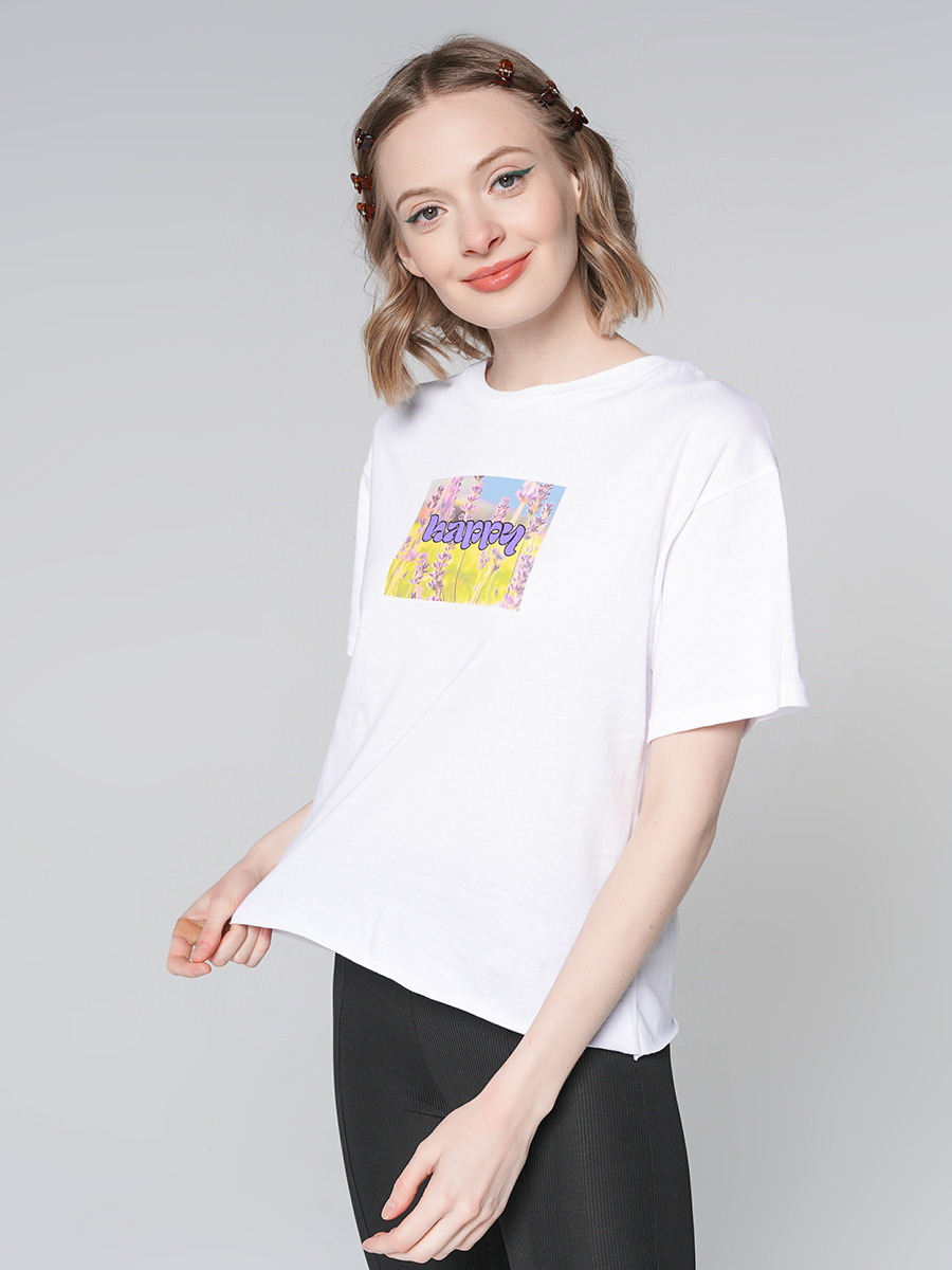 

Футболка женская ТВОЕ 90079 белая S, 90079