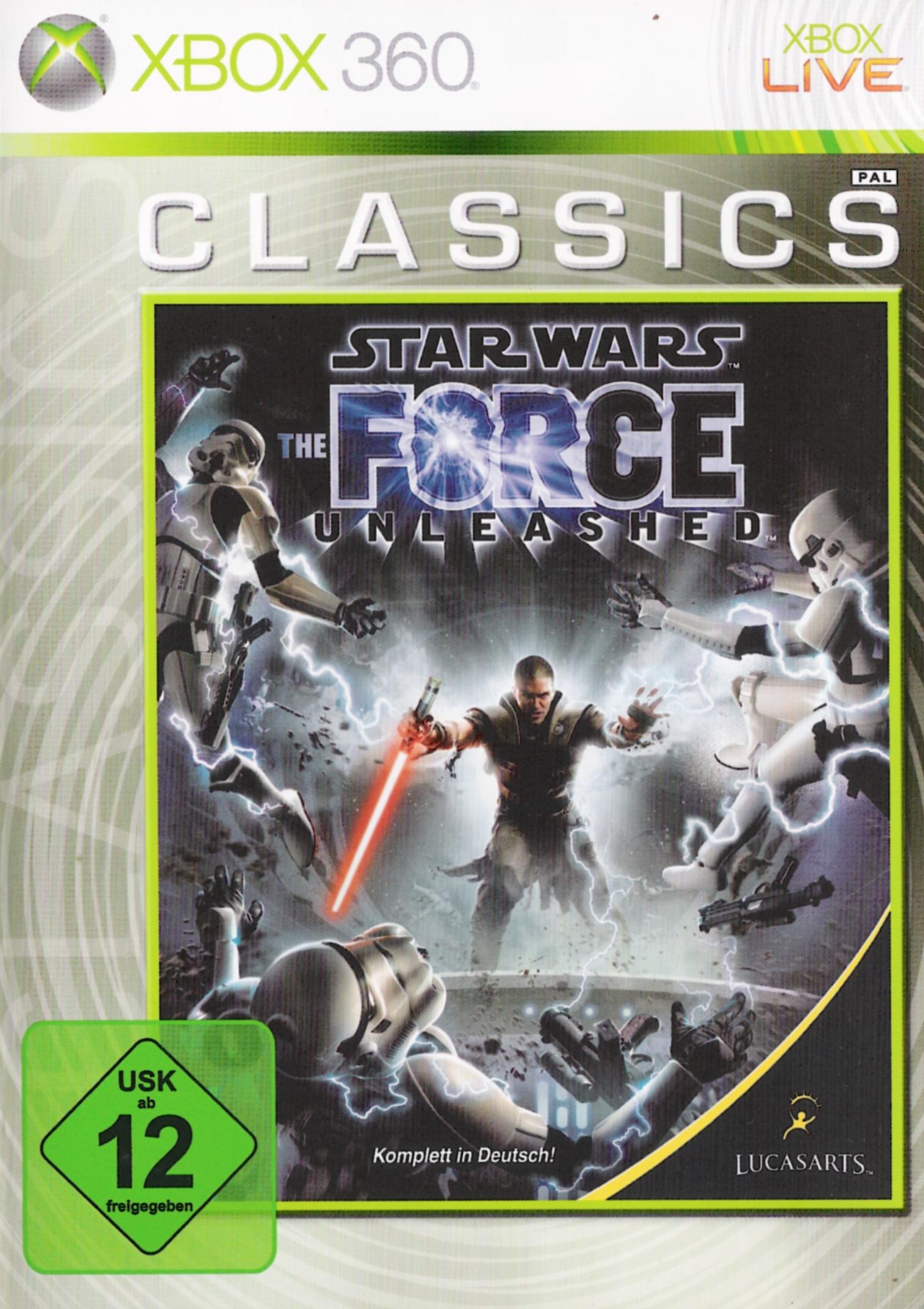 

Игра Star Wars: The Force Unleashed (Xbox 360/One/SeriesX, полностью на иностранном языке)