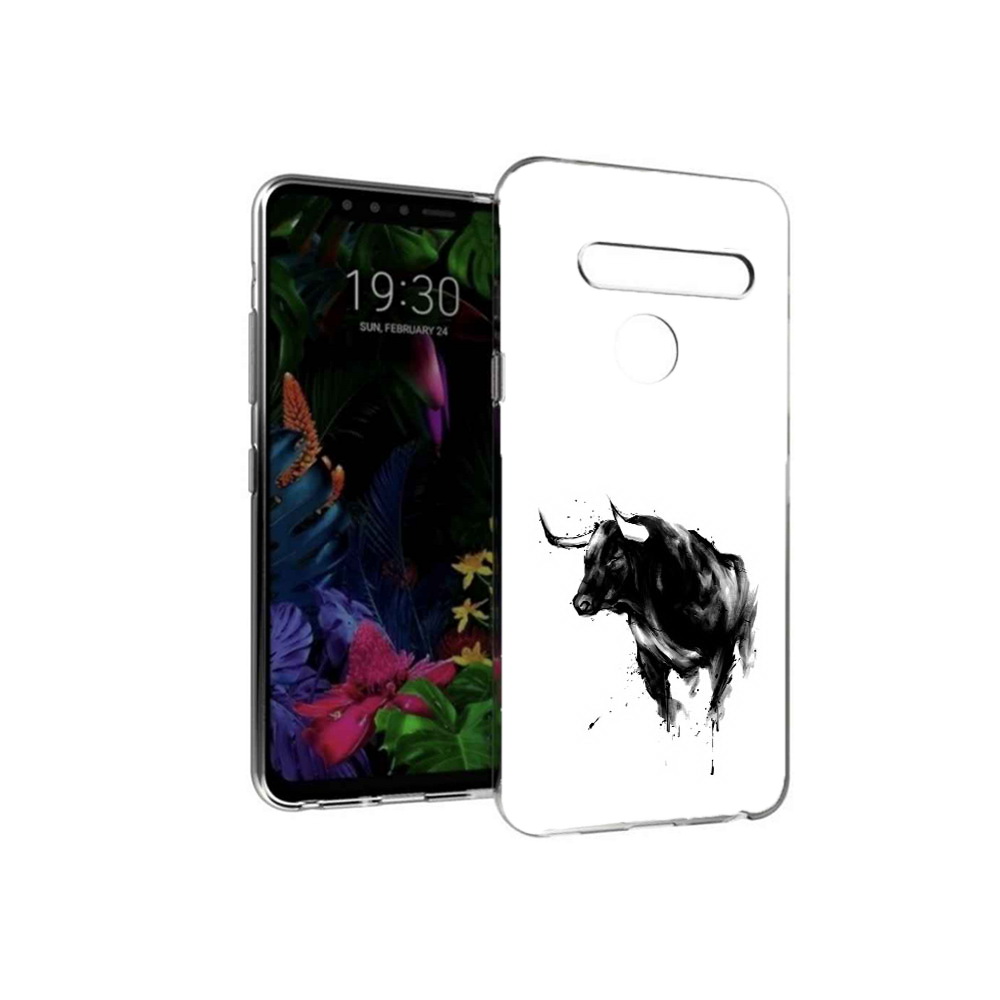 

Чехол MyPads Tocco для LG G8 бык (PT135945.76.254), Tocco