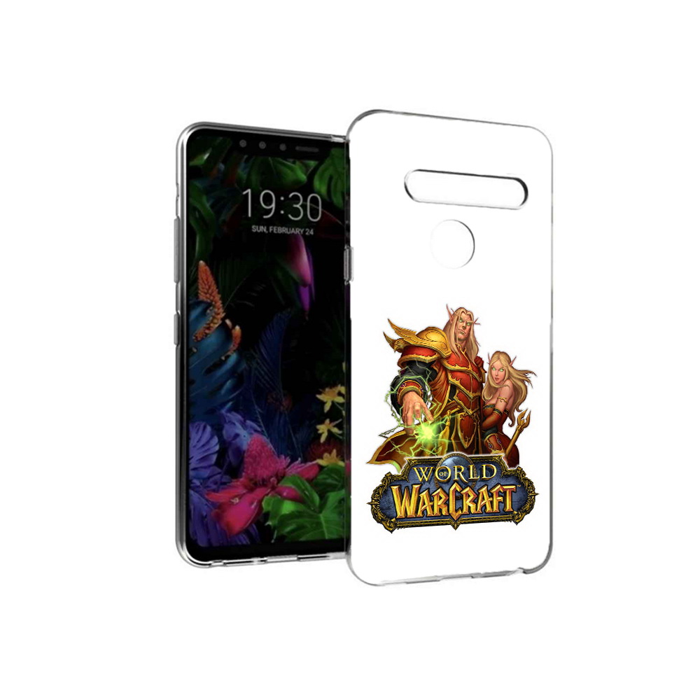 

Чехол MyPads Tocco для LG G8 варкрафт2 (PT135945.76.256), Tocco