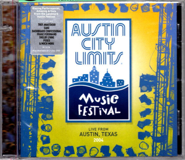 

Austin City Limits Music Festival (Live From Austin. Texas 2004) (1 CD)