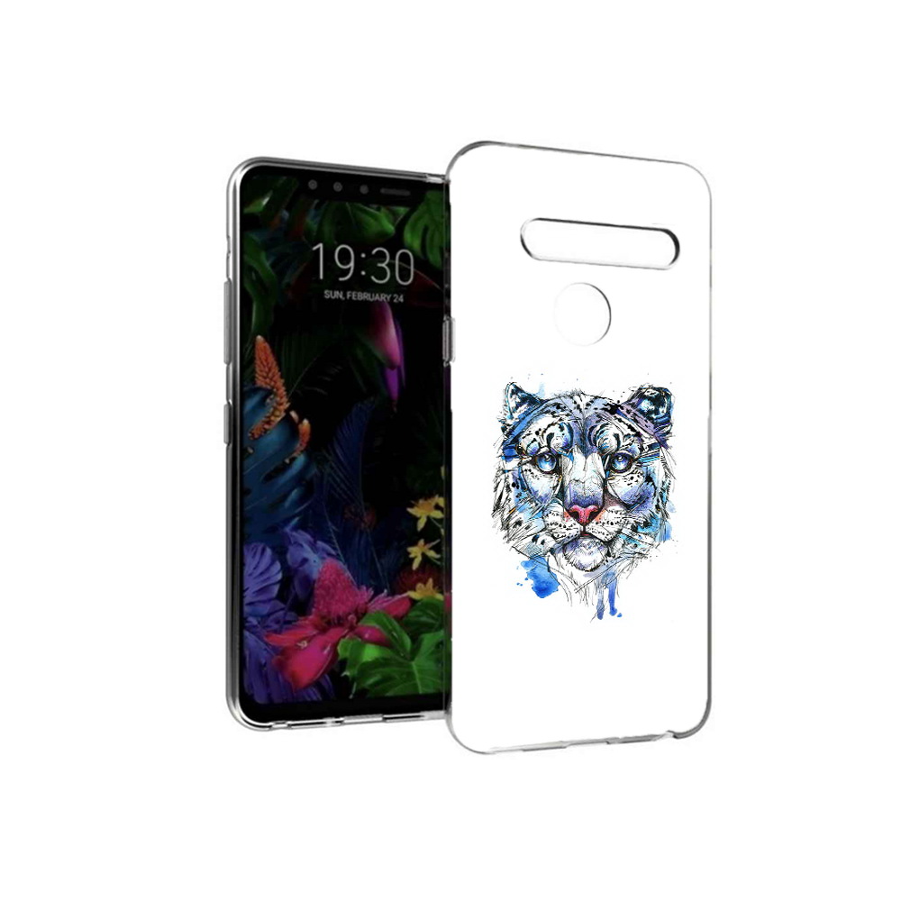 

Чехол MyPads Tocco для LG G8 водяной тигр (PT135945.76.263), Tocco