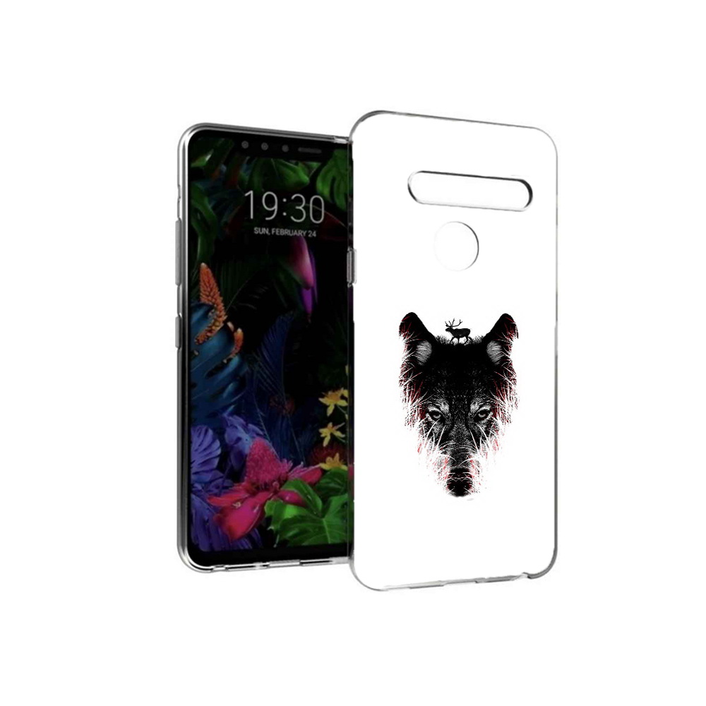 

Чехол MyPads Tocco для LG G8 волк в траве (PT135945.76.267), Tocco