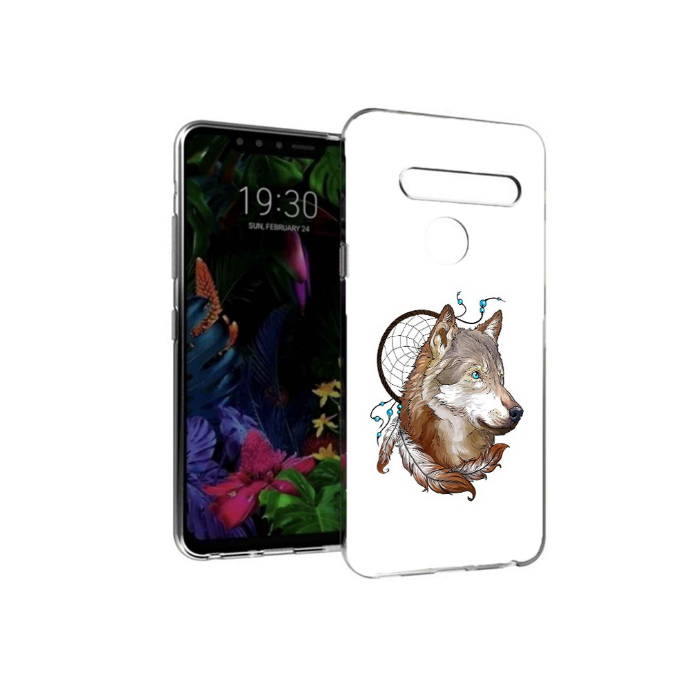 

Чехол MyPads Tocco для LG G8 волк и ловец снов (PT135945.76.269), Tocco